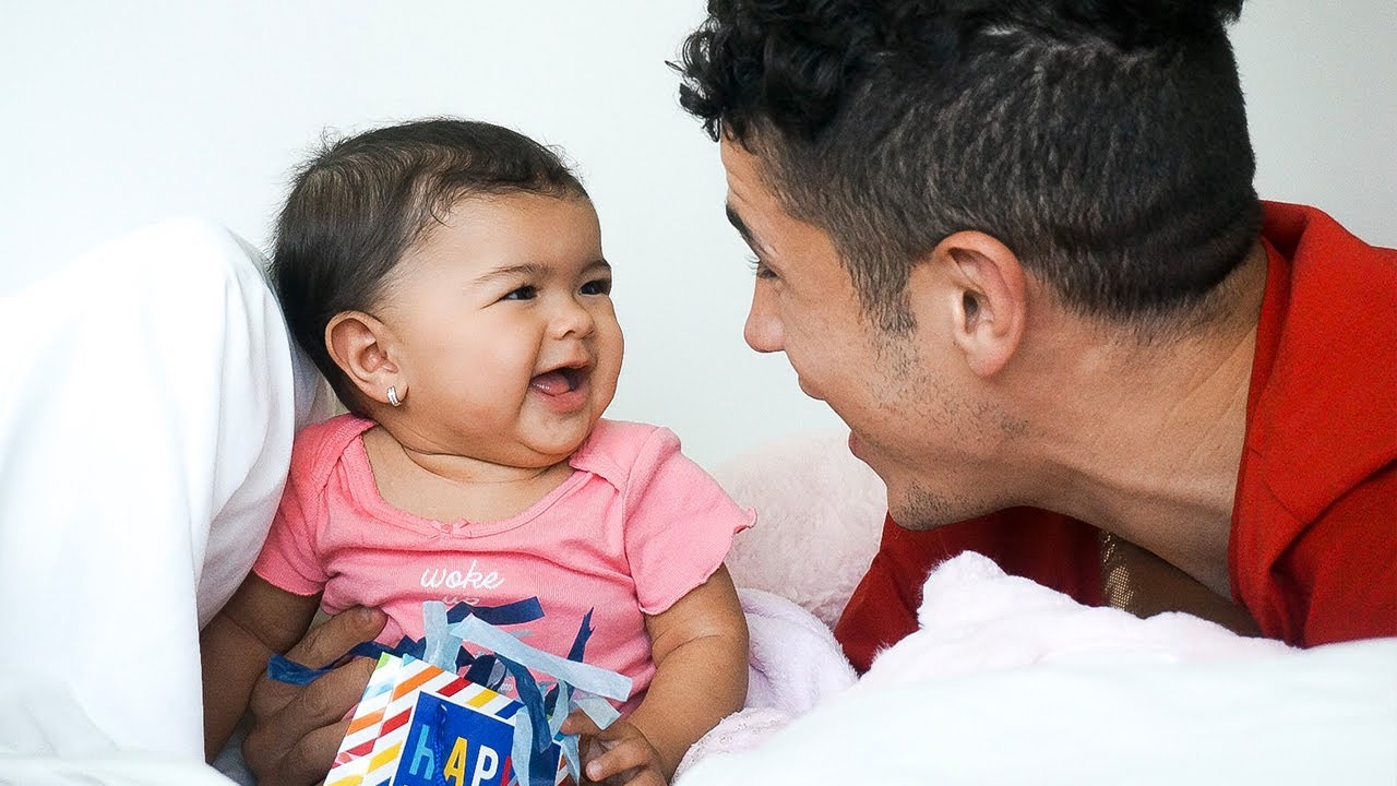 DAD WAKES UP TO THE BEST GIFT EVER!!! (His Birthday)