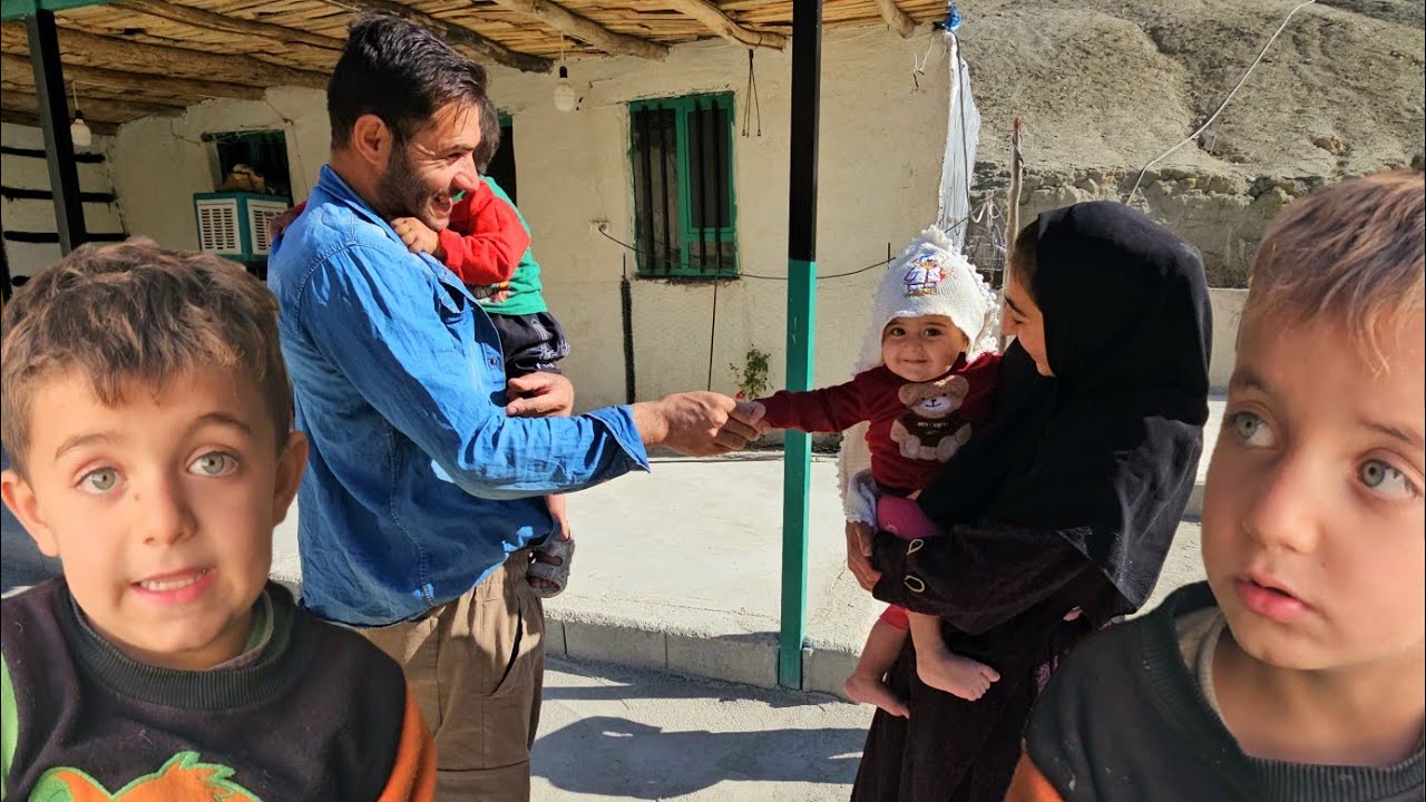 A New Helping Hand in the Nomadic Life | Kadijeh Steps In as Salahedin Struggles Alone