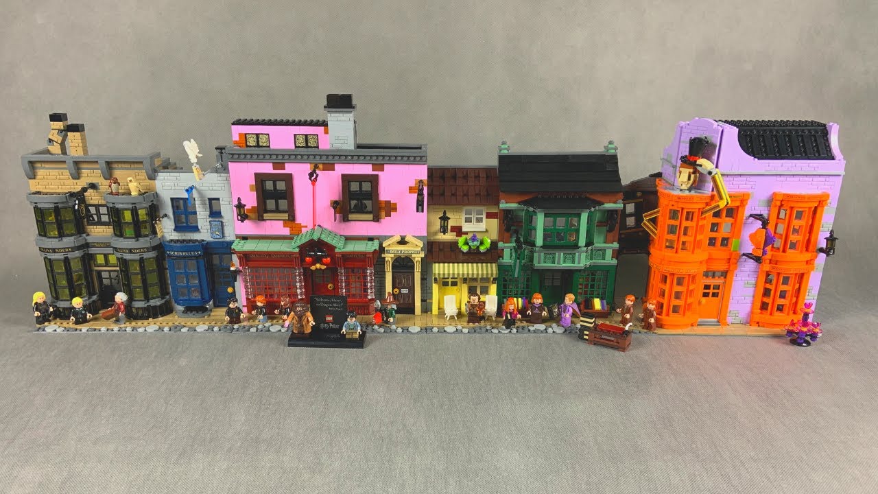 LEGO HARRY POTTER 75978 - ULICA POKĄTNA - RECENZJA