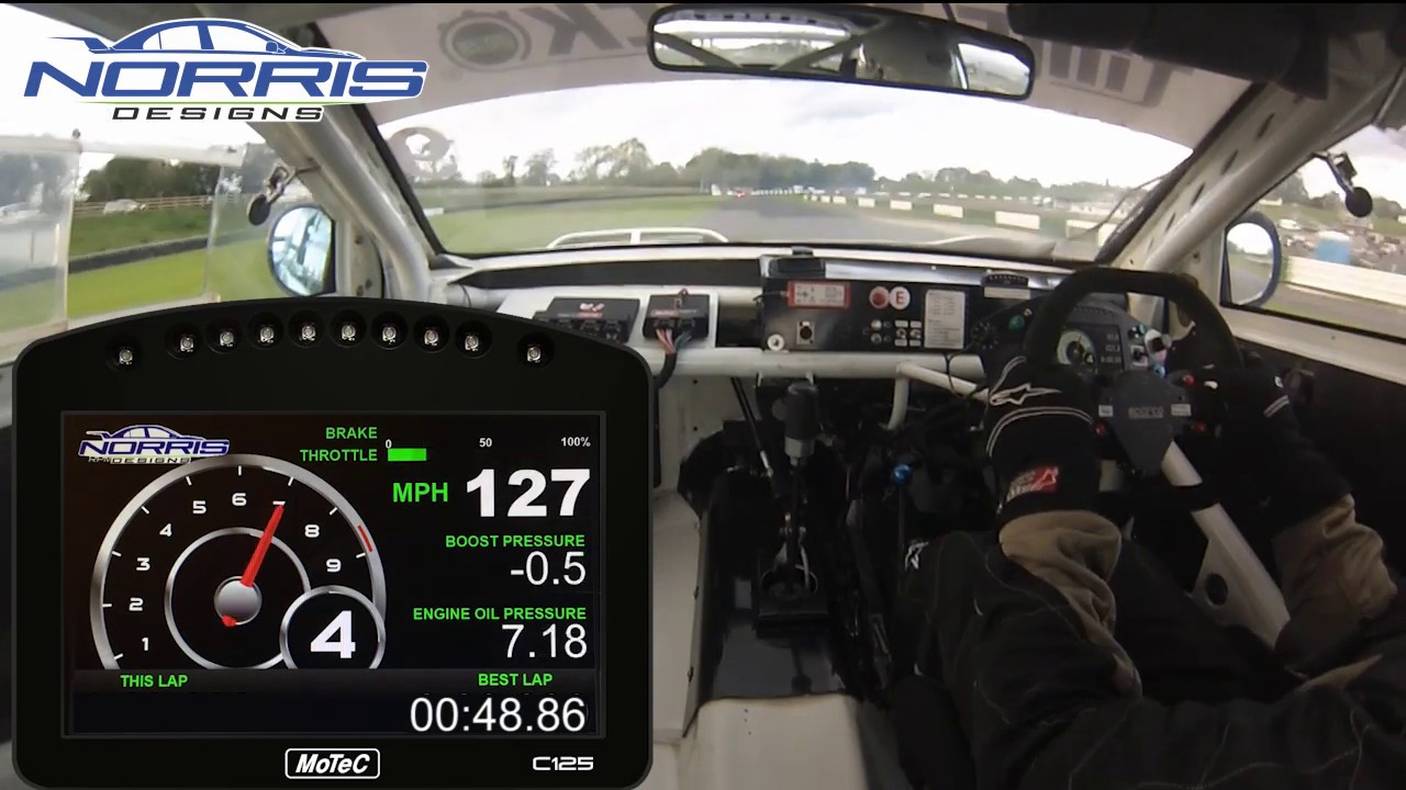 ND Twincharged Evo 9 SWB Time Attack Mallory 2019 Final Session