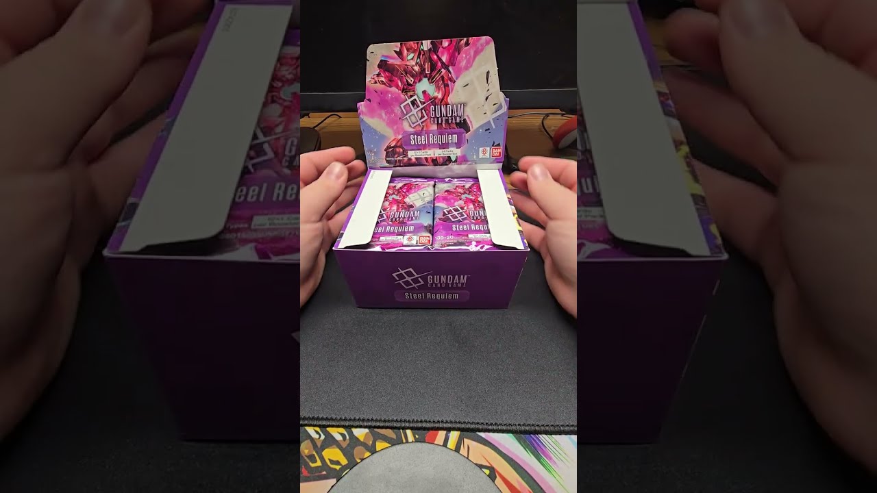 First unboxing of steel requiem 