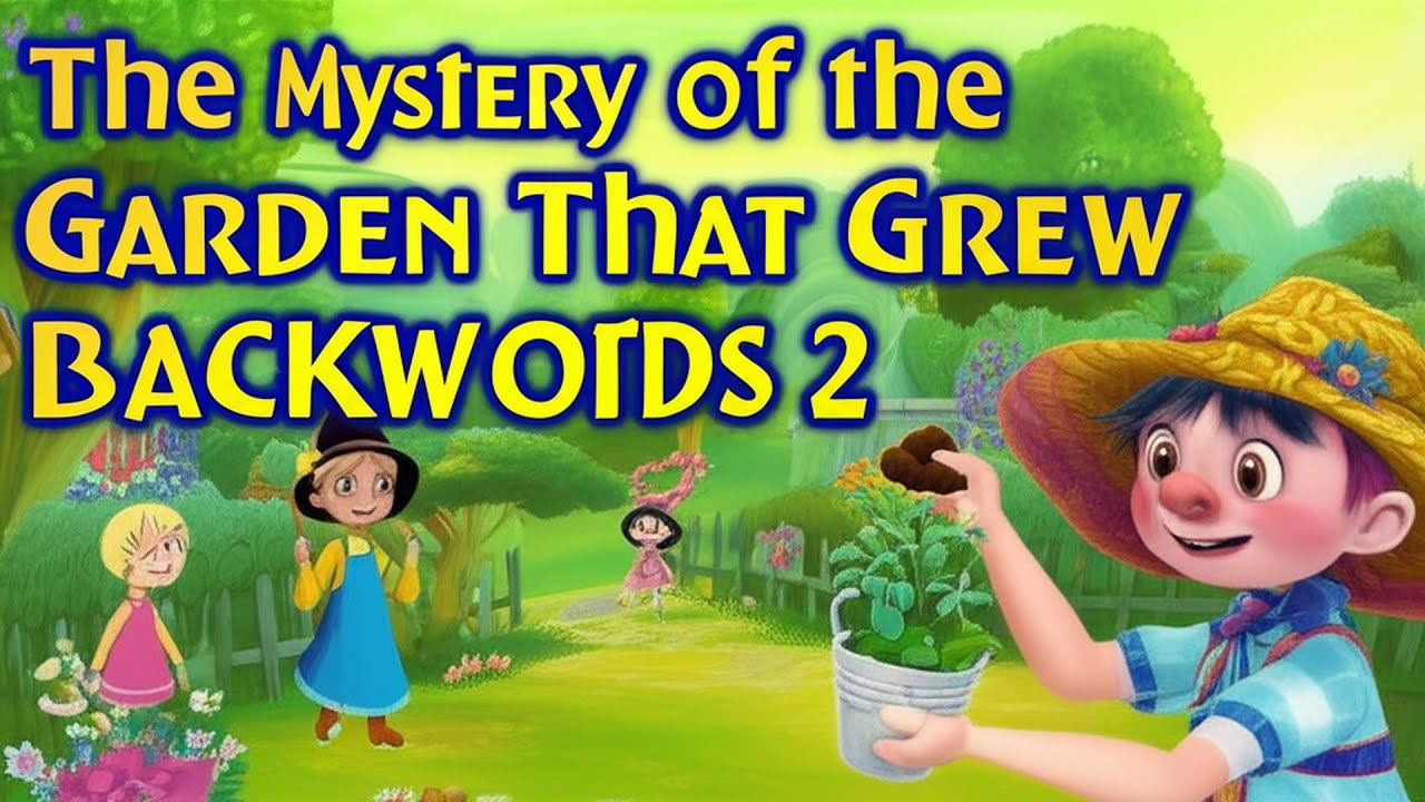 The Mystery of the Garden That Grew Backwards 2 | Folk Tales for Children | Animated Stories