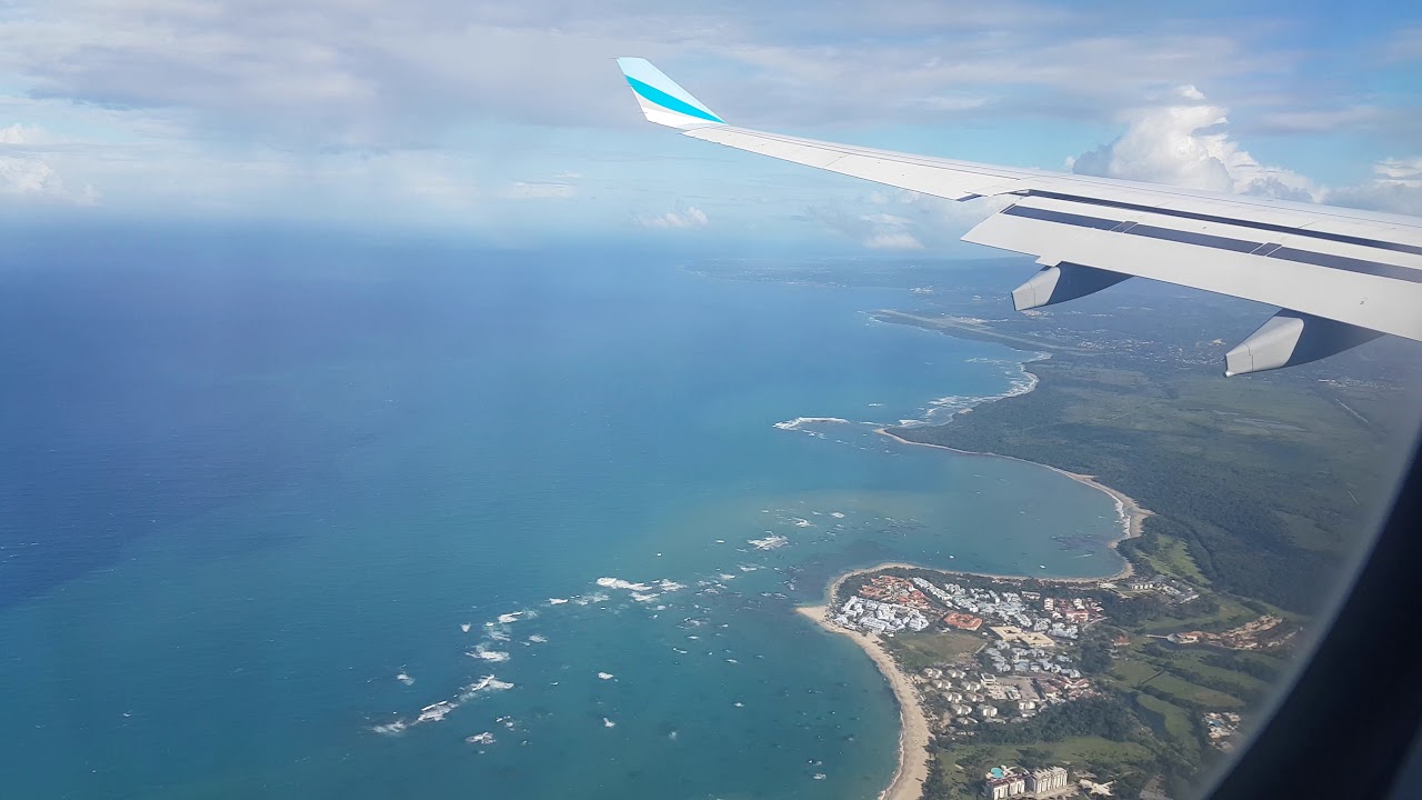 Charterflug Eurowings (Sun Express de) A330 Puerto Plata Dominikanische Republik