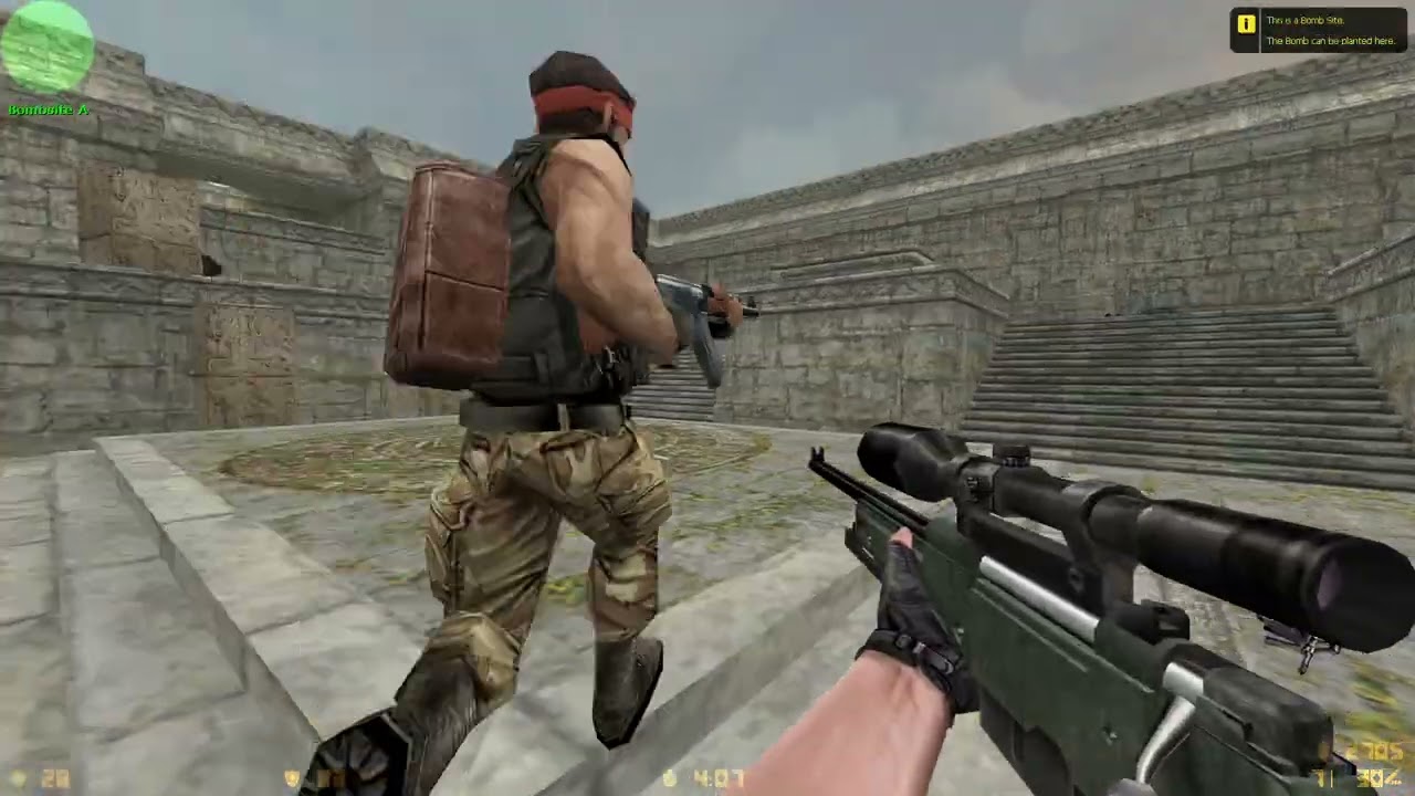 Counter Strike Condition Zero Mission pack Manosaba Operations#7 (T/CT)