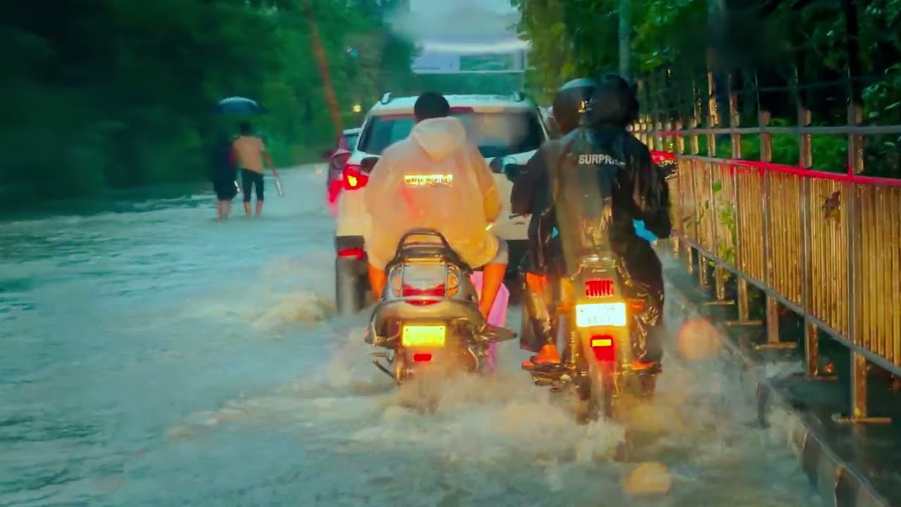 Surat Flood 2026 😳 #surat #flood #rain 