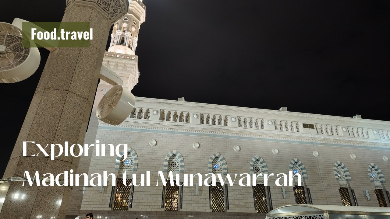 EP 8: Journey to KSA, Exploring Madinah and GOLD MARKET IN MASJID BILAL!