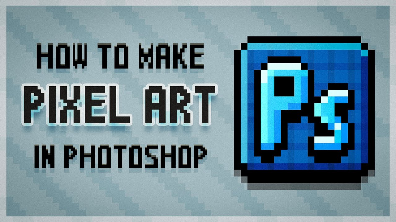 [IN-DEPTH] Pixel Art Tutorial for Beginners! | Adobe Photoshop 2024