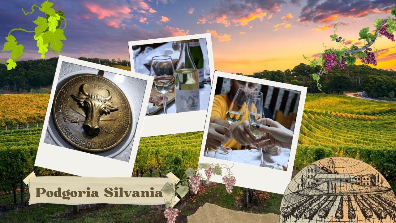 Cel mai bun vin spumant la Podgoria Silvania