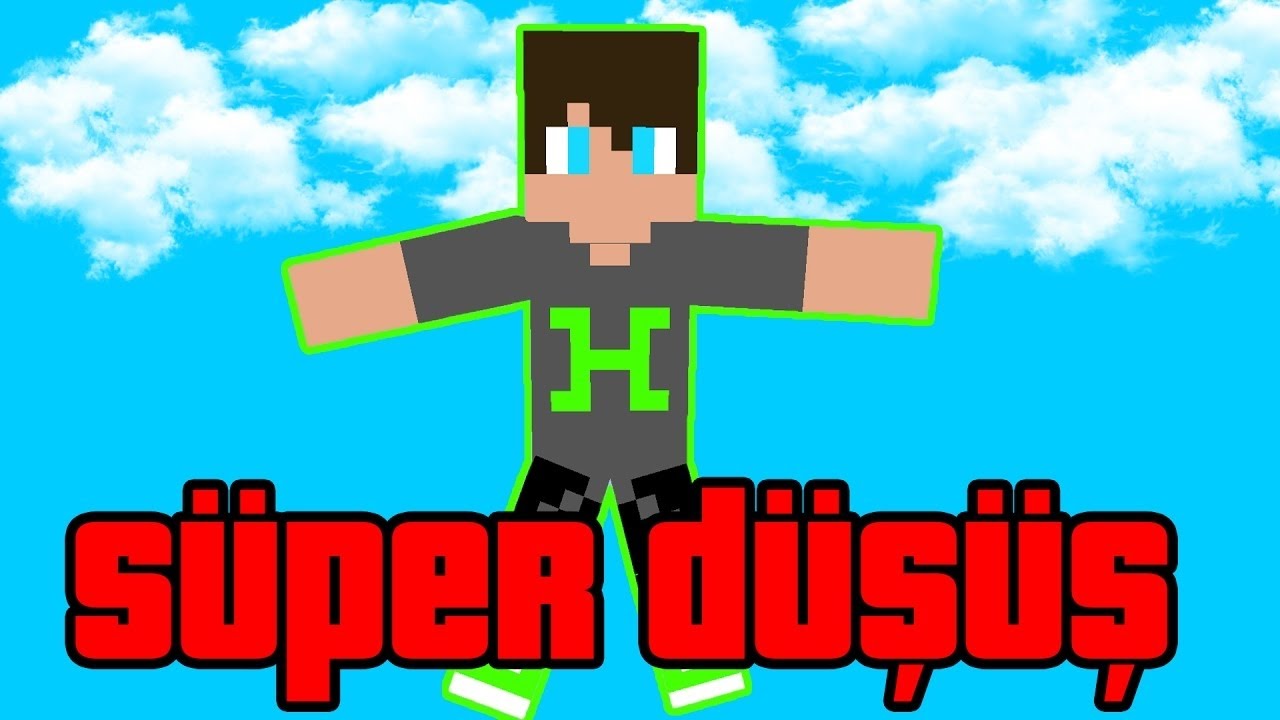 YOUTUBER PARKUR REKORU !!! - Minecraft Gravity Minigame