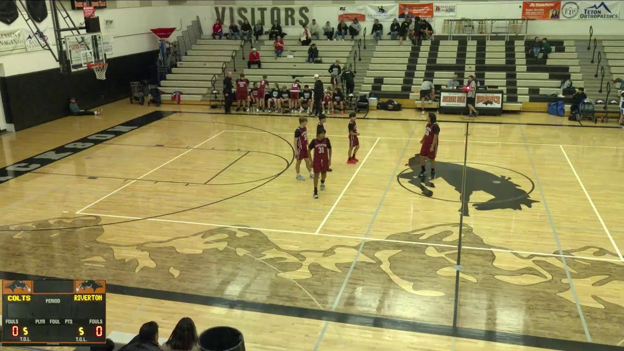 Jackson Hole vs Riverton 8th Grade A