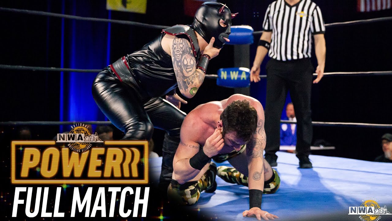 FULL MATCH - Miserably Faithful vs Colby Corino & The Fixers | NWA Powerrr S8E4
