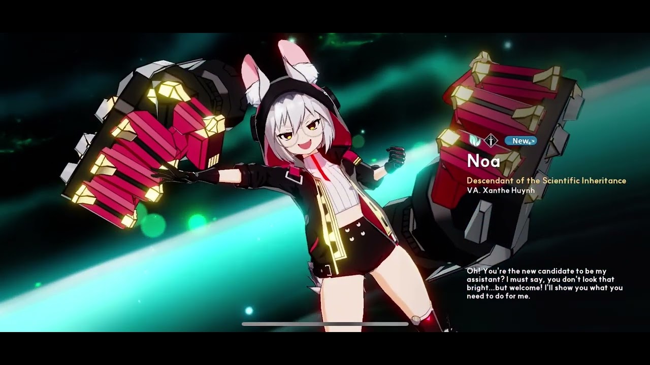 OUTERPLANE gacha