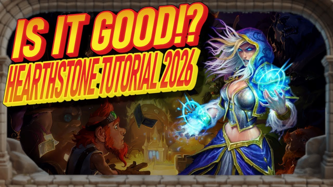 Starting Hearthstone in 2026!   Does it Hold Up