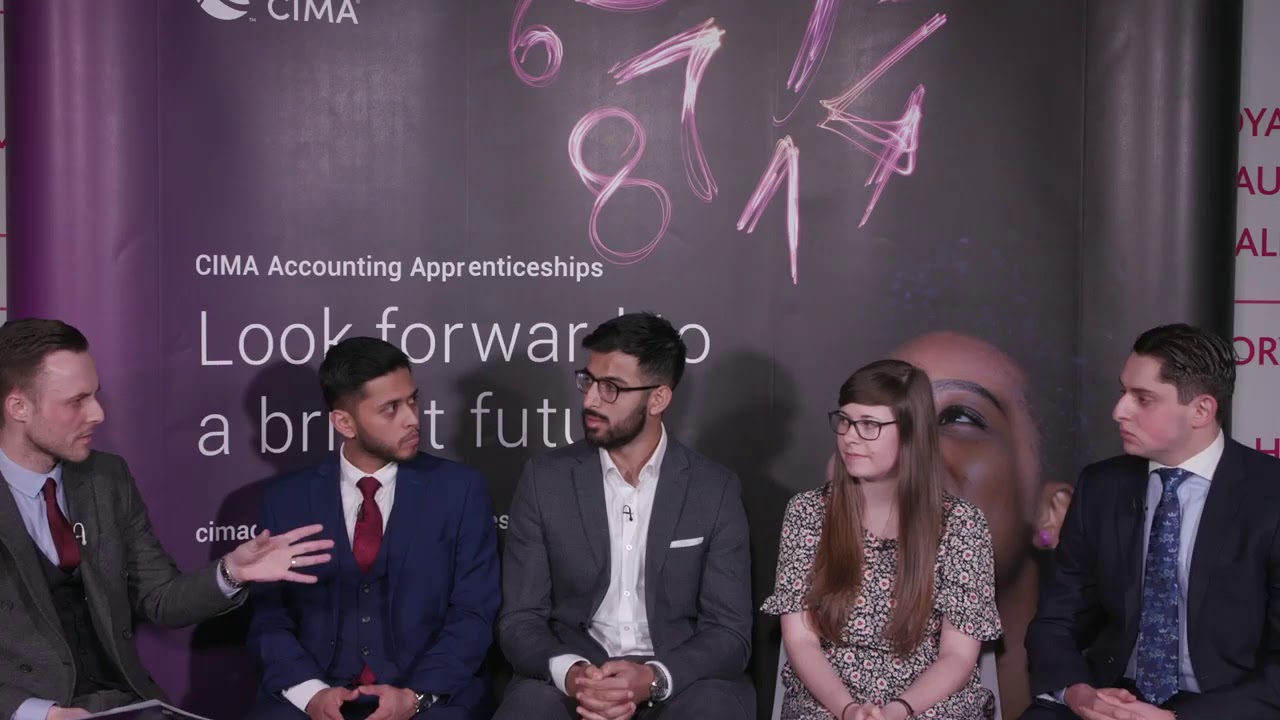 Meet the CIMA apprentices
