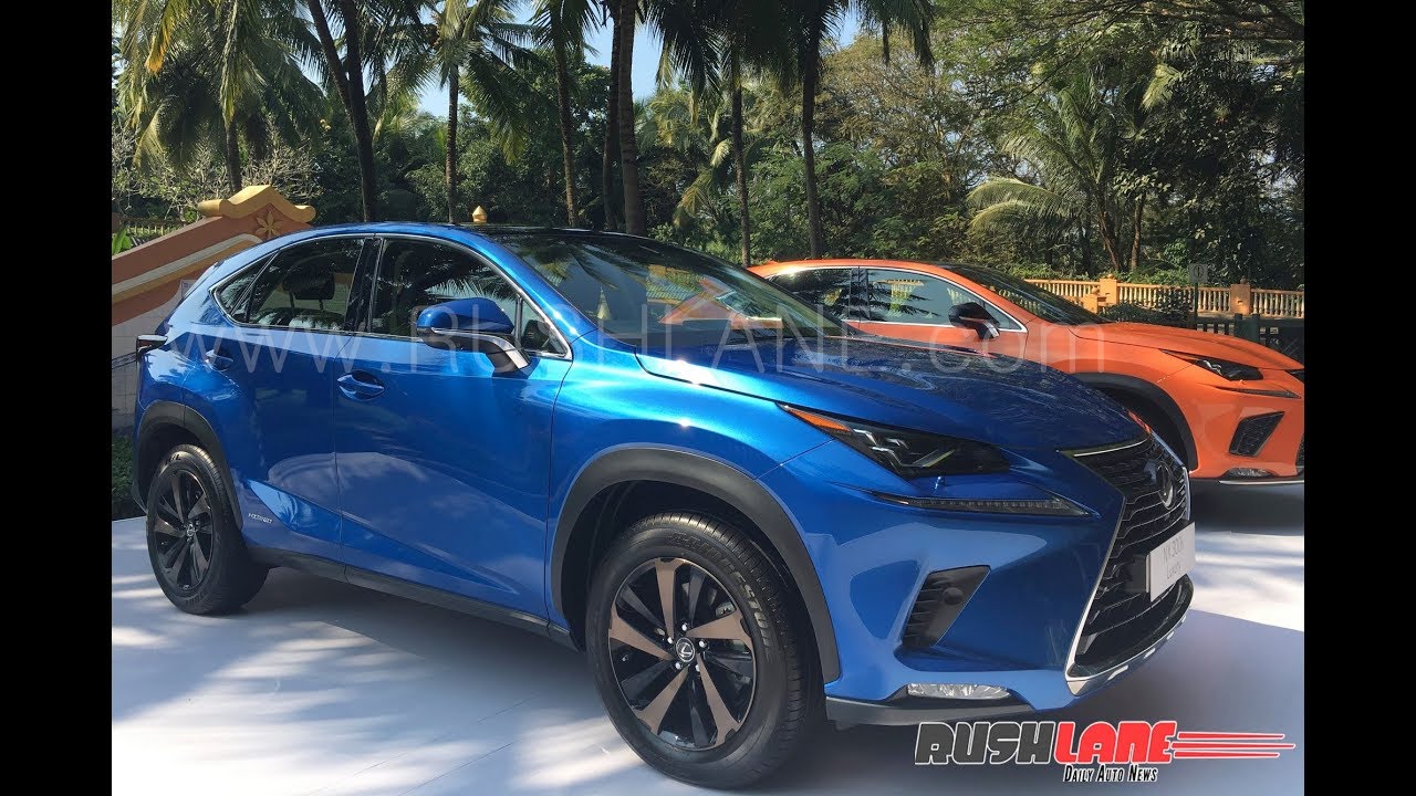 New Lexus NX 300h HYBRID SUV | First Drive