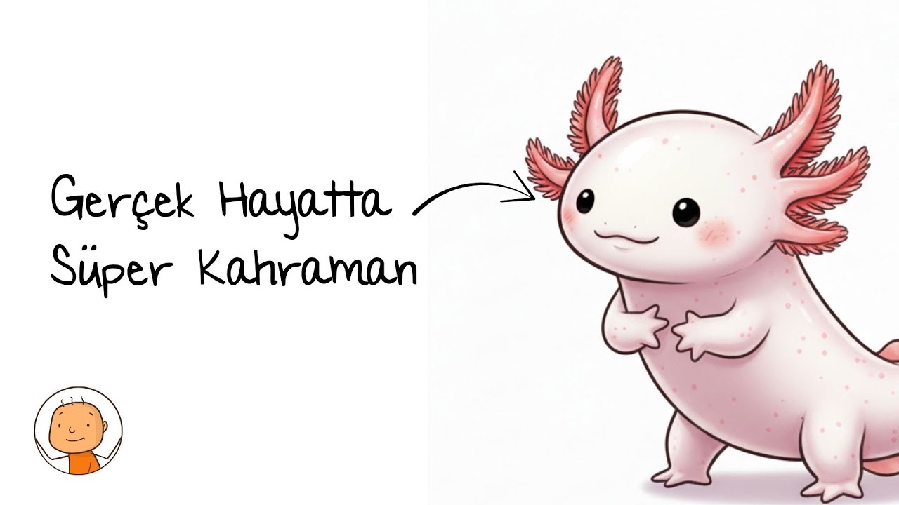 Eğer Axolotl Olarak Doğsaydın ?