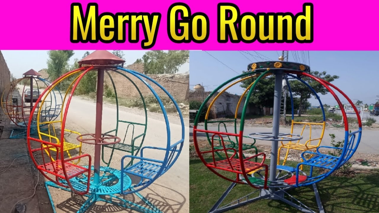 How To Make Merry Go Round |  Merry Go Round | Merry_Go _Round | Sportsplay Equipment