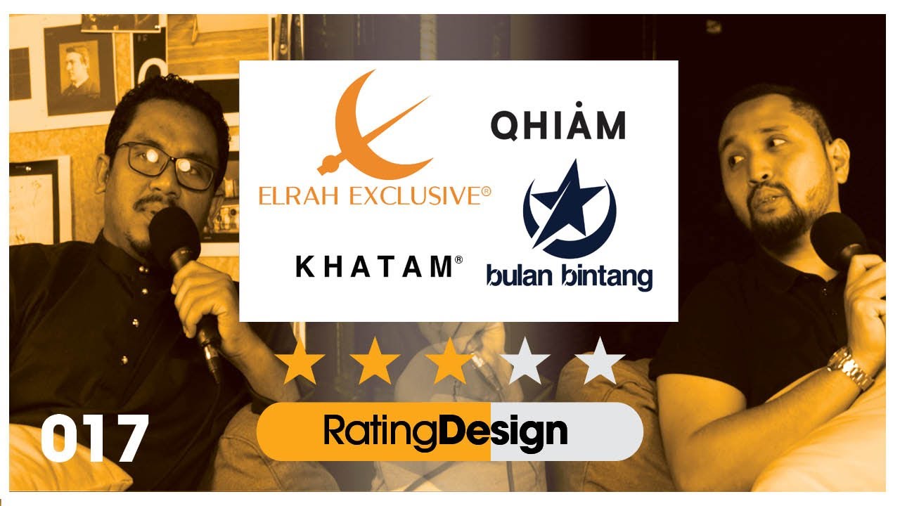 2 Graphic Designers Review Branding Top Local Brand Baju Melayu | Rating Design