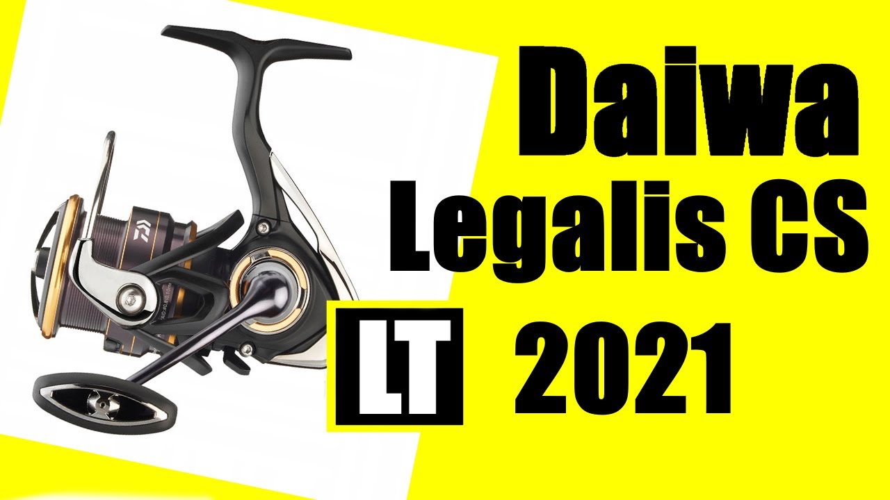 Daiwa Legalis 21 CS LT - ПОЛНЫЙ ОБЗОР