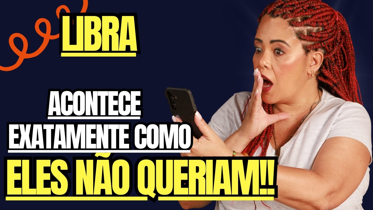 LIBRA - ATÉ 31/01 VAI CHOCAR E CAUSAR REBOLIÇO! NÃO VÃO ACREDITAR NA SUA REVIRAVOLTA