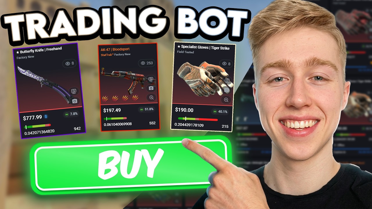 I Built A CS2 Sniping Bot To 