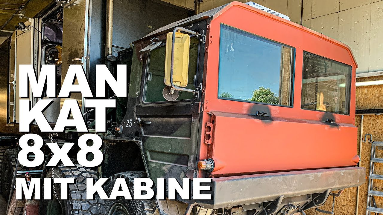 MAN KAT 8x8 Weltreise-Fahrzeug | 4x4PASSION #199
