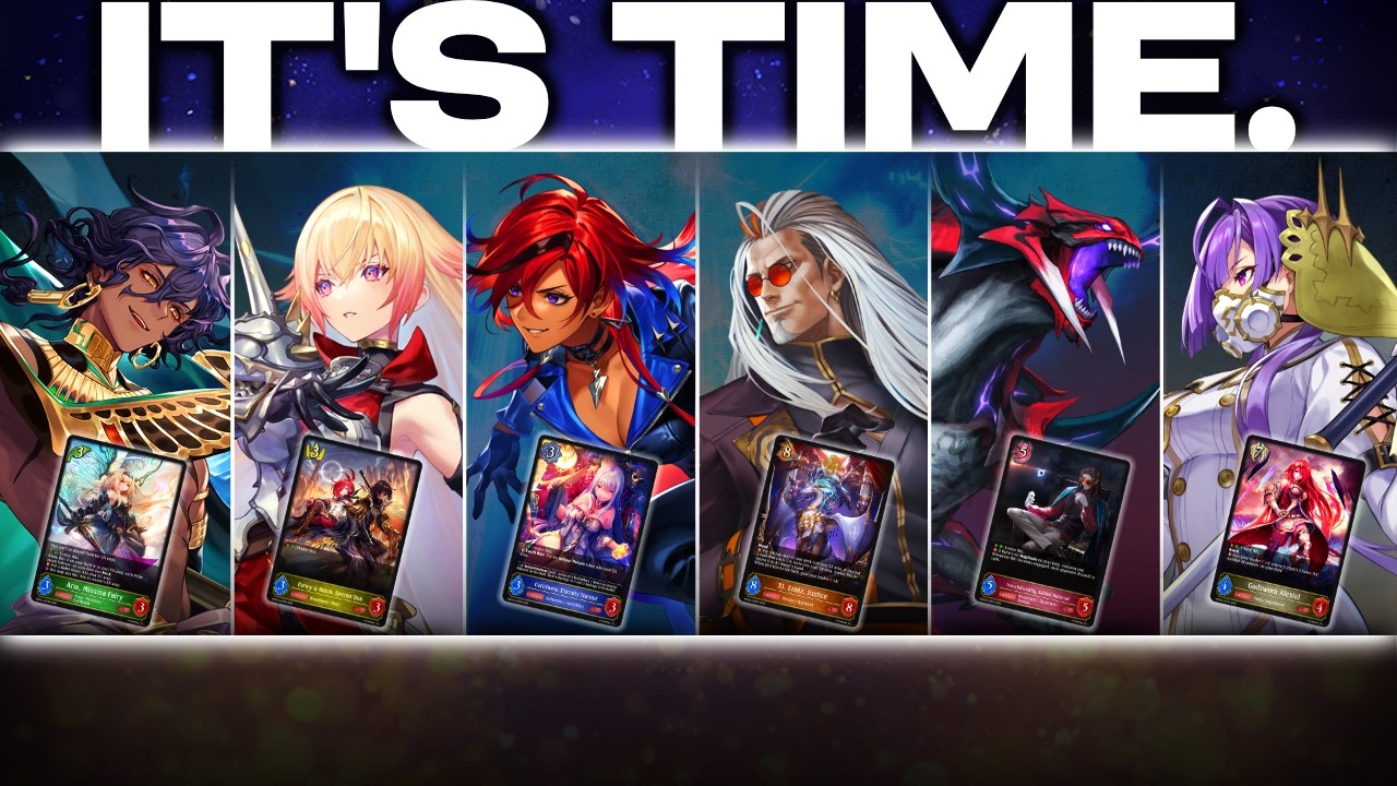 Начать играть в Shadowverse: Evolve еще никогда не было так просто.