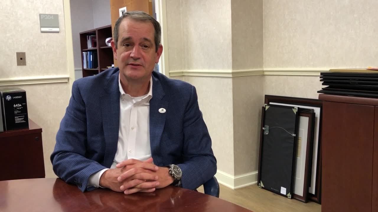 Jeff McCord talks about Northeast State after his first month as president