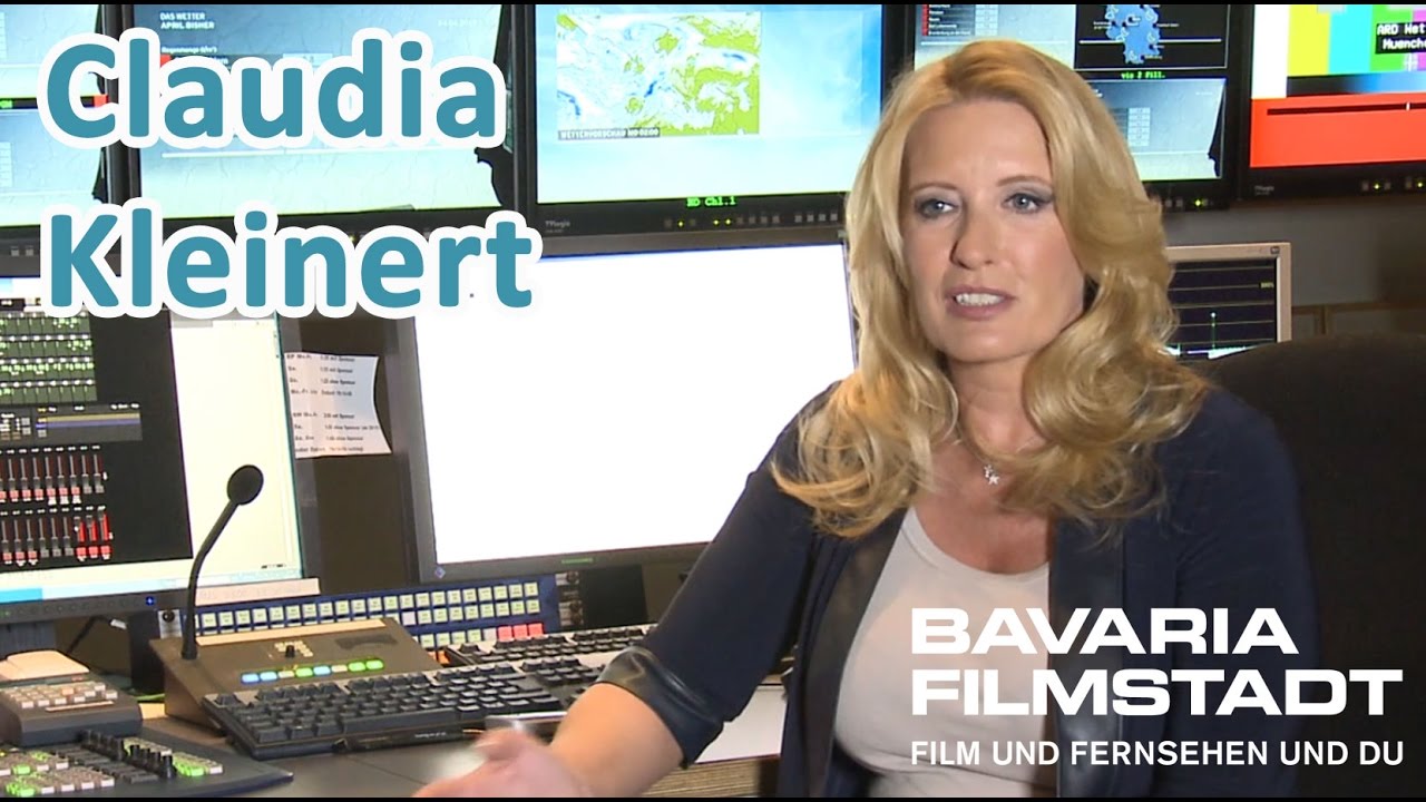 Claudia Kleinert - Nachgefragt: Stars in der Bavaria Filmstadt