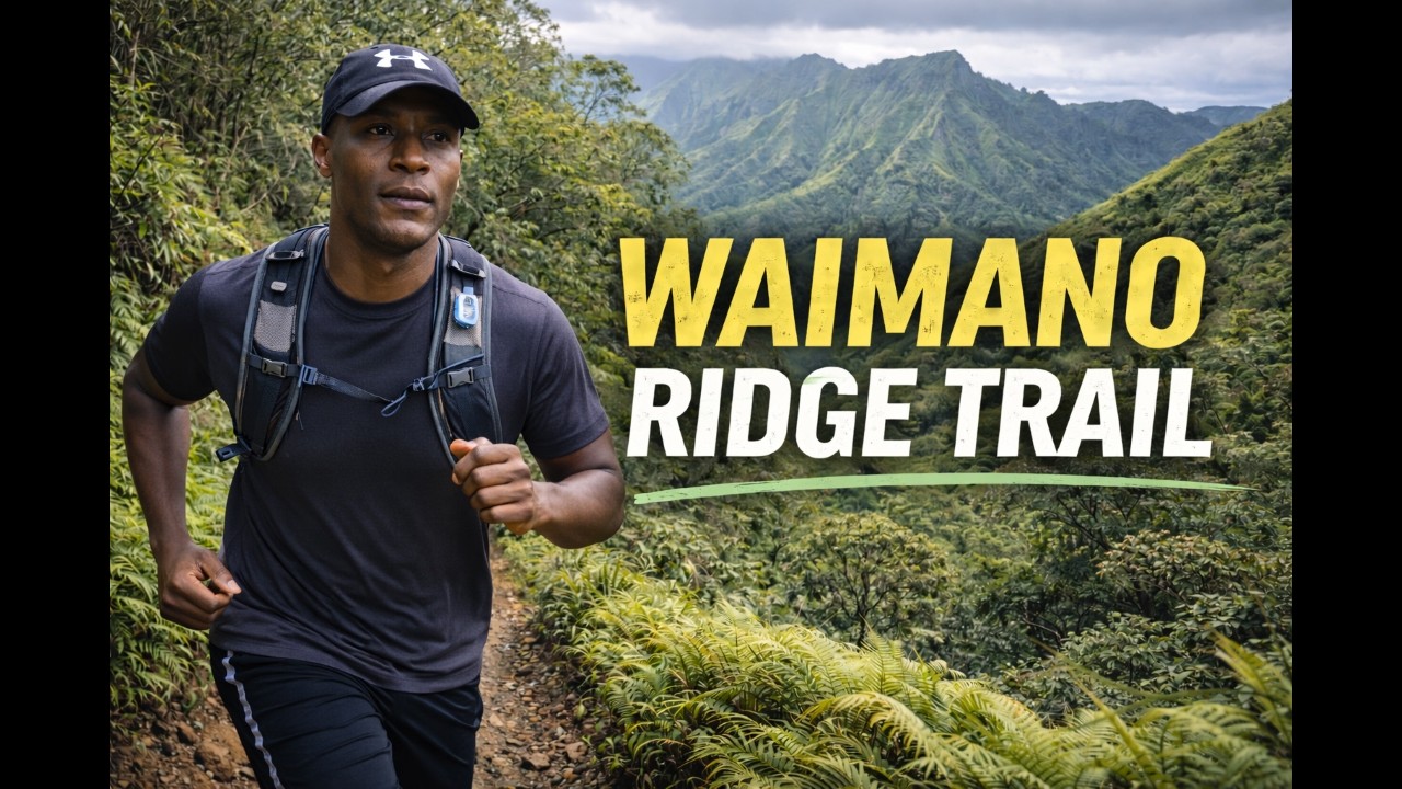 Waimano Ridge Trail 1
