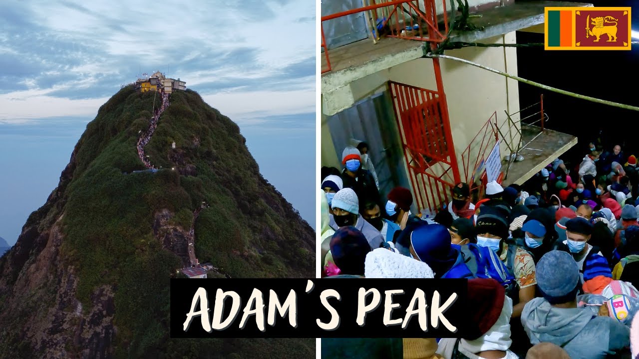 Adam's Peak: I went for the wrong reasons | Sri Lanka 🇱🇰