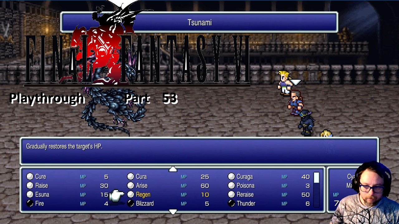 Прохождение Final Fantasy 6, часть 53
