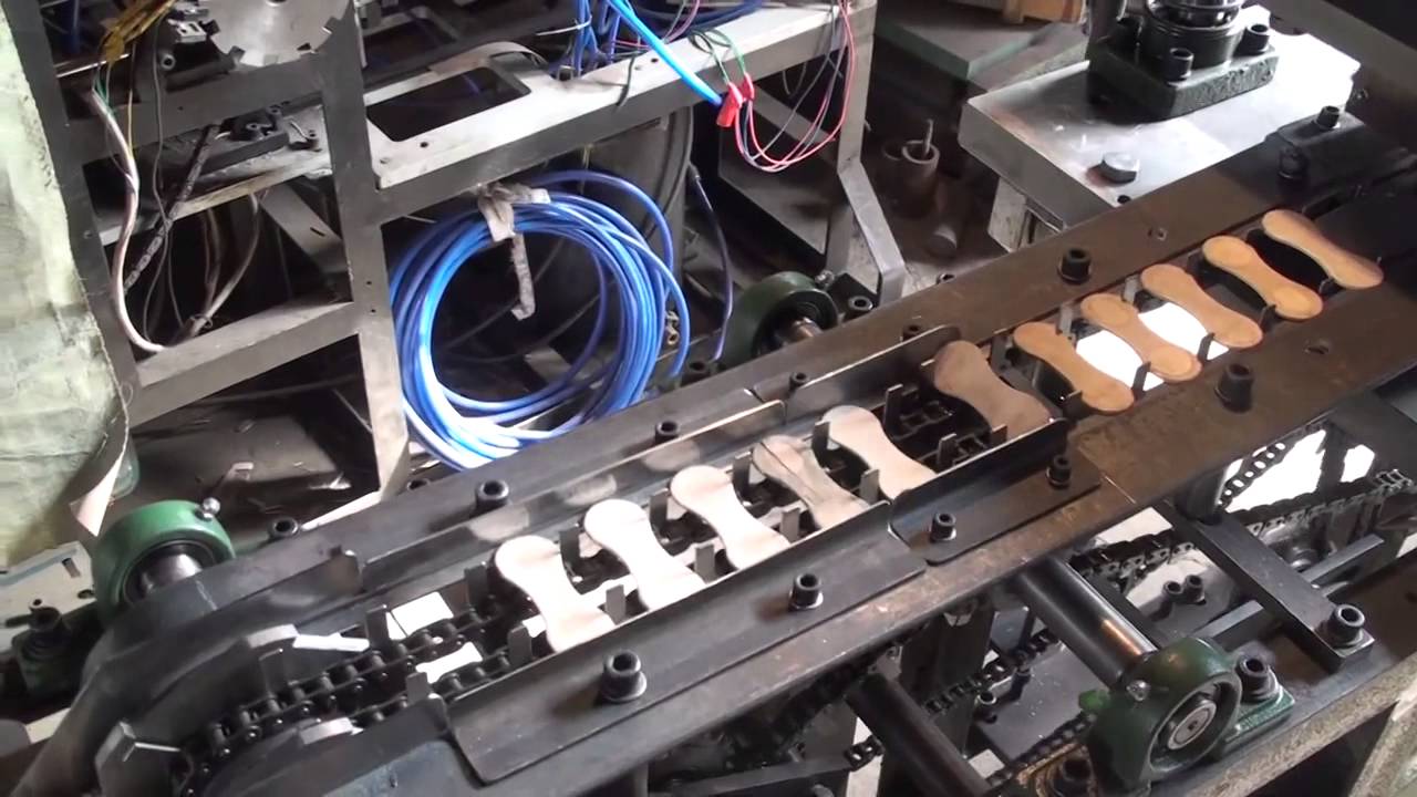 Dondurma Çubuğuna Marka Basma Makinesi / Machine