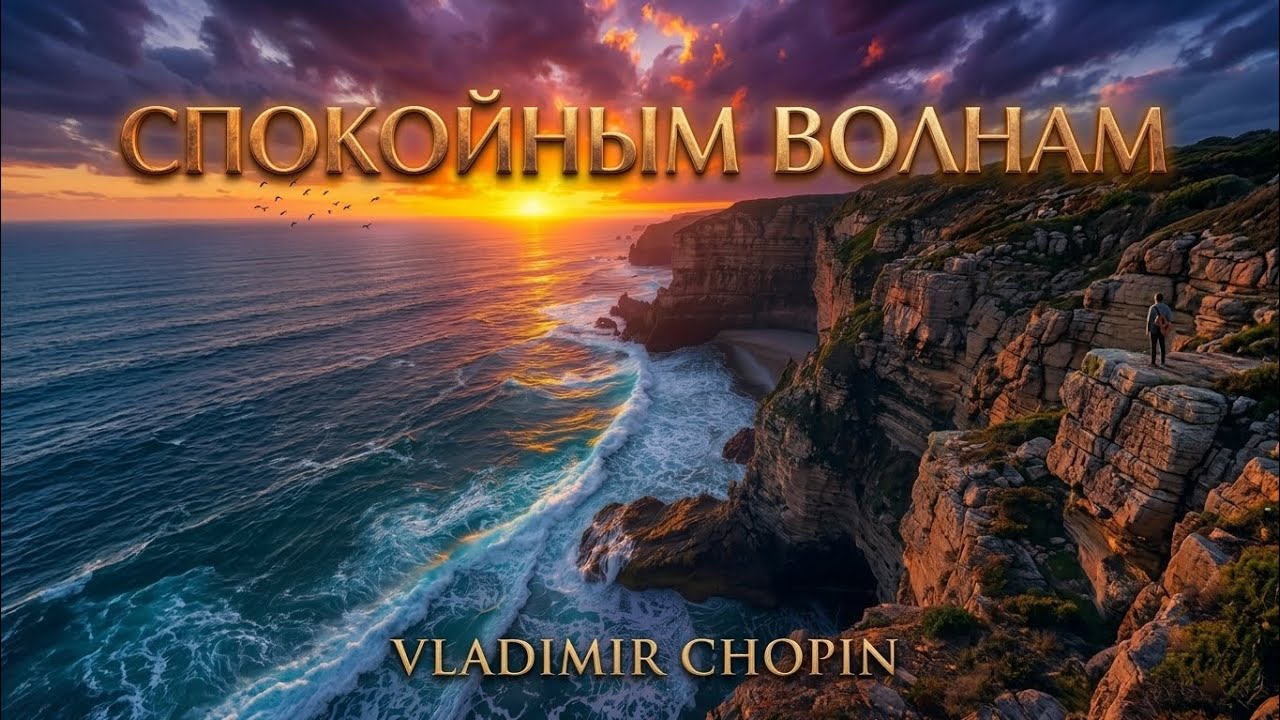 Vladimir Chopin — Спокойным волнам (Official Video) | Soft Rock Ballad 2026 🌅