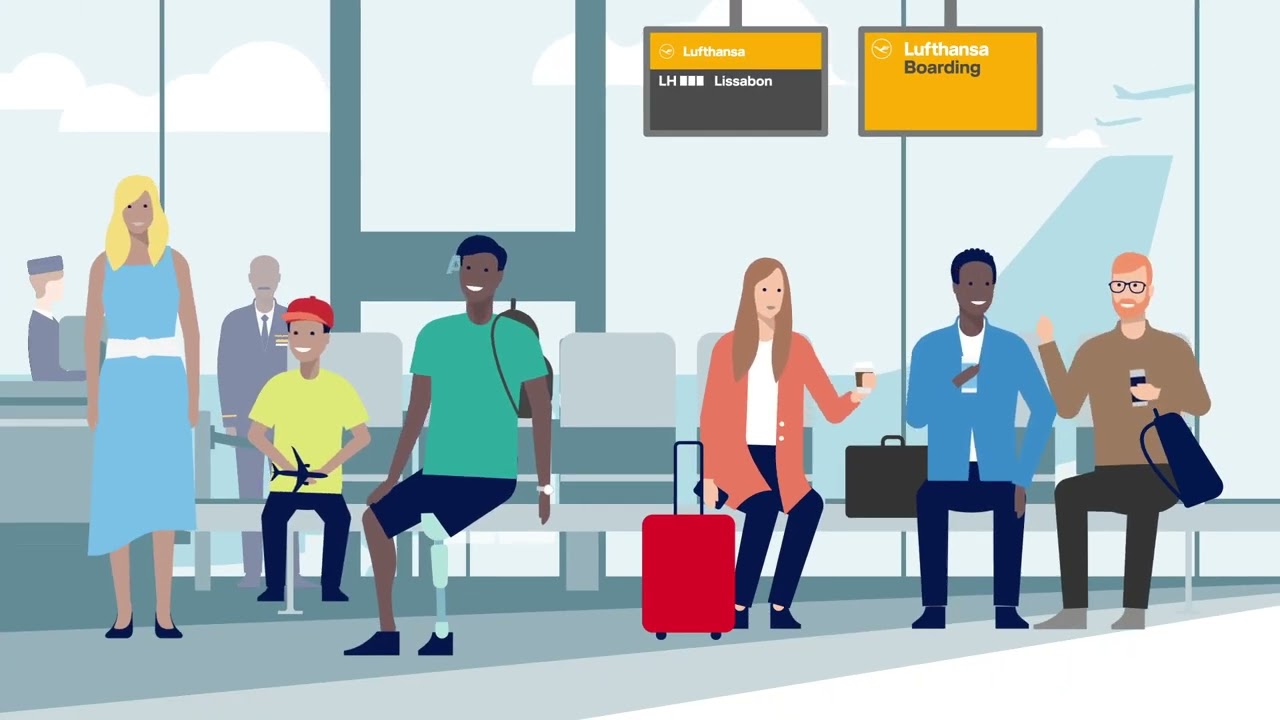 Boarding Nach Gruppen: So Funktioniert&rsquo;s | Lufthansa