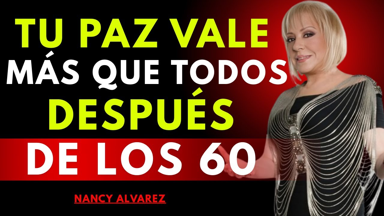 Después de los 60: Cuida Tu Energía de Quienes No la Respetan 🧠✨