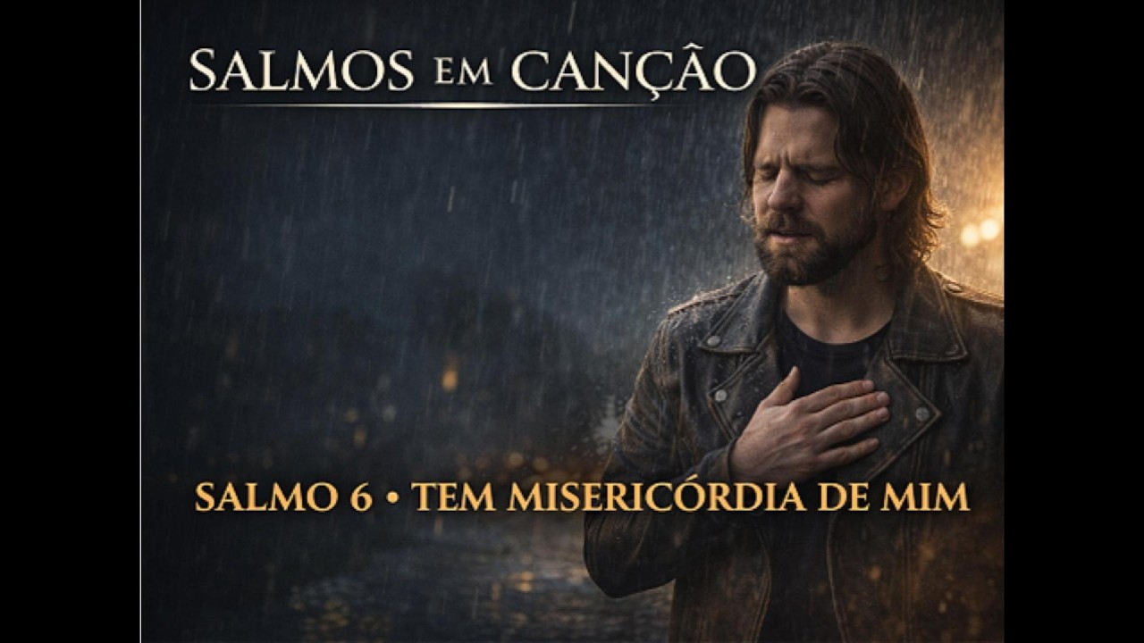 Salmo 6   Tem Misericordia de mim  Salmos em canção