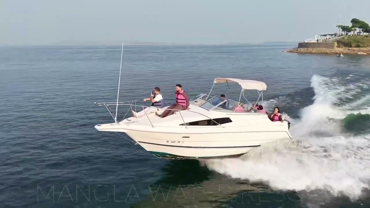 Bayliner Boat Enjoy Guest at MWR 😍🥰 Come with us chase  thrill #manglawaterresort #boating #fyp 