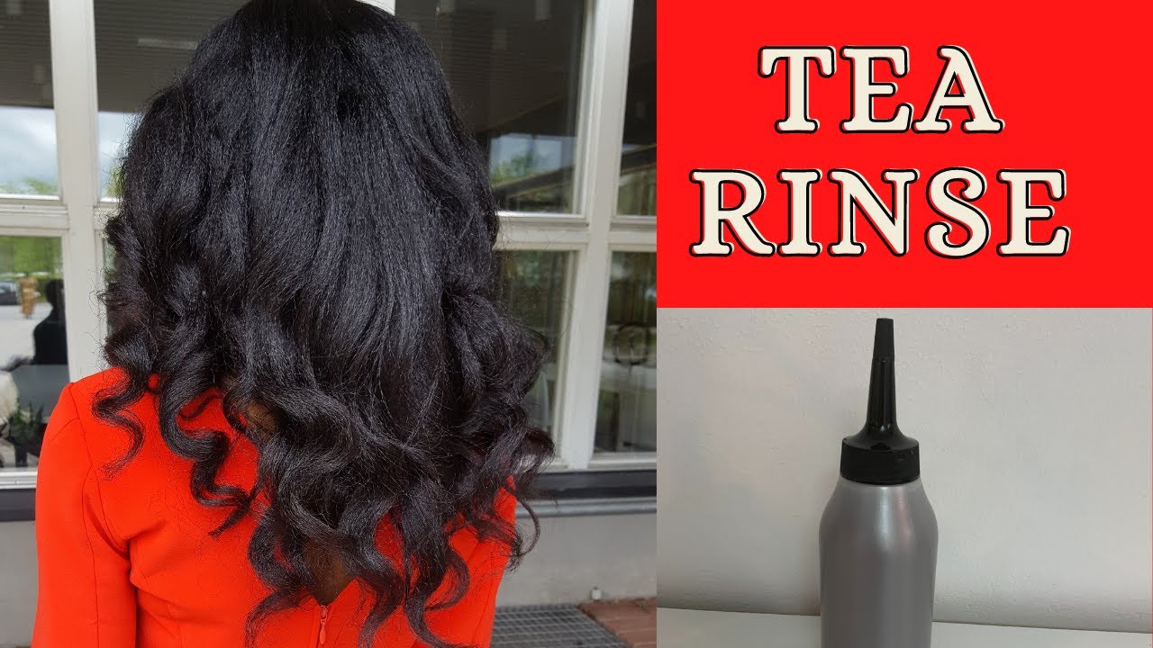 Use this tea rinse once a week for thicker, longer, stronger and amazing hair growth.