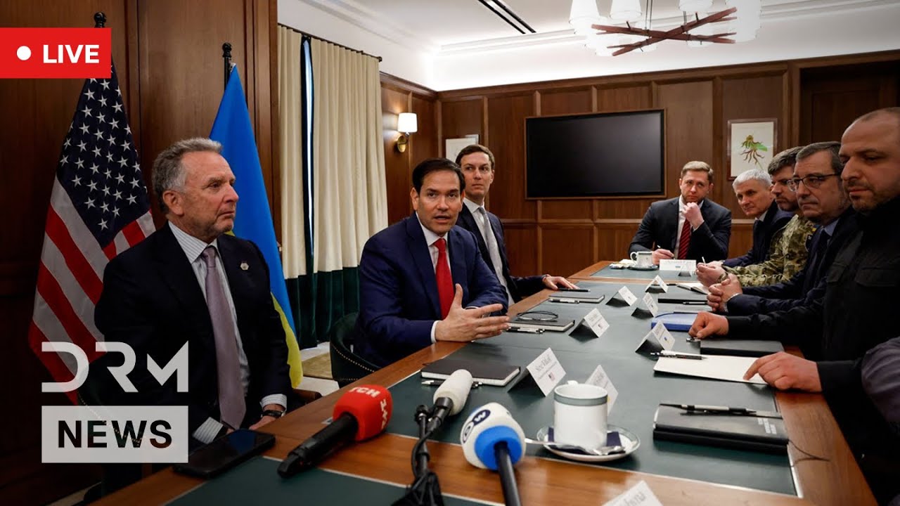 LIVE: US and Ukraine Envoys Hold High-Level Peace Talks in Berlin Before EU Summit | AC1Z