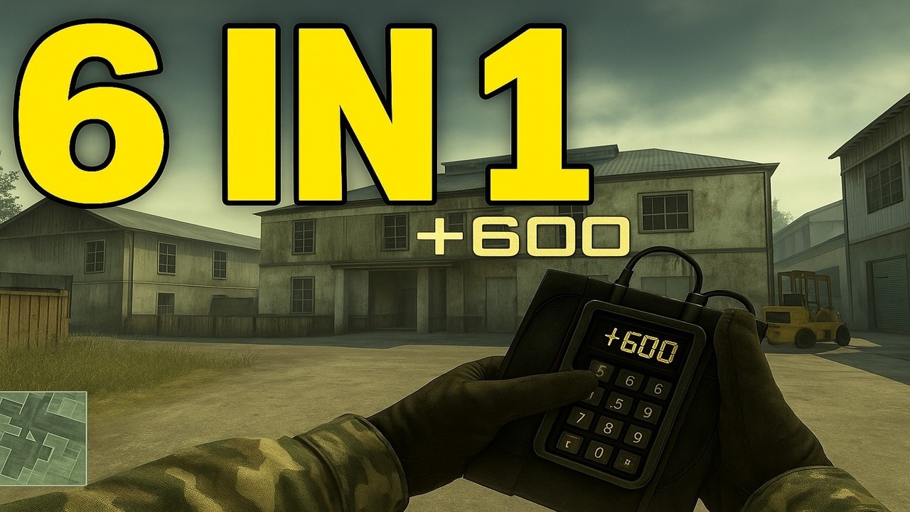 MW2 &ndash; 6 in 1 C4 to start FAVELA match (Modern Warfare 2 Multikill)