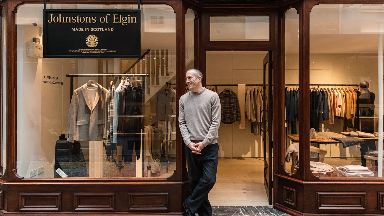 Johnstons of Elgin | Burlington Arcade