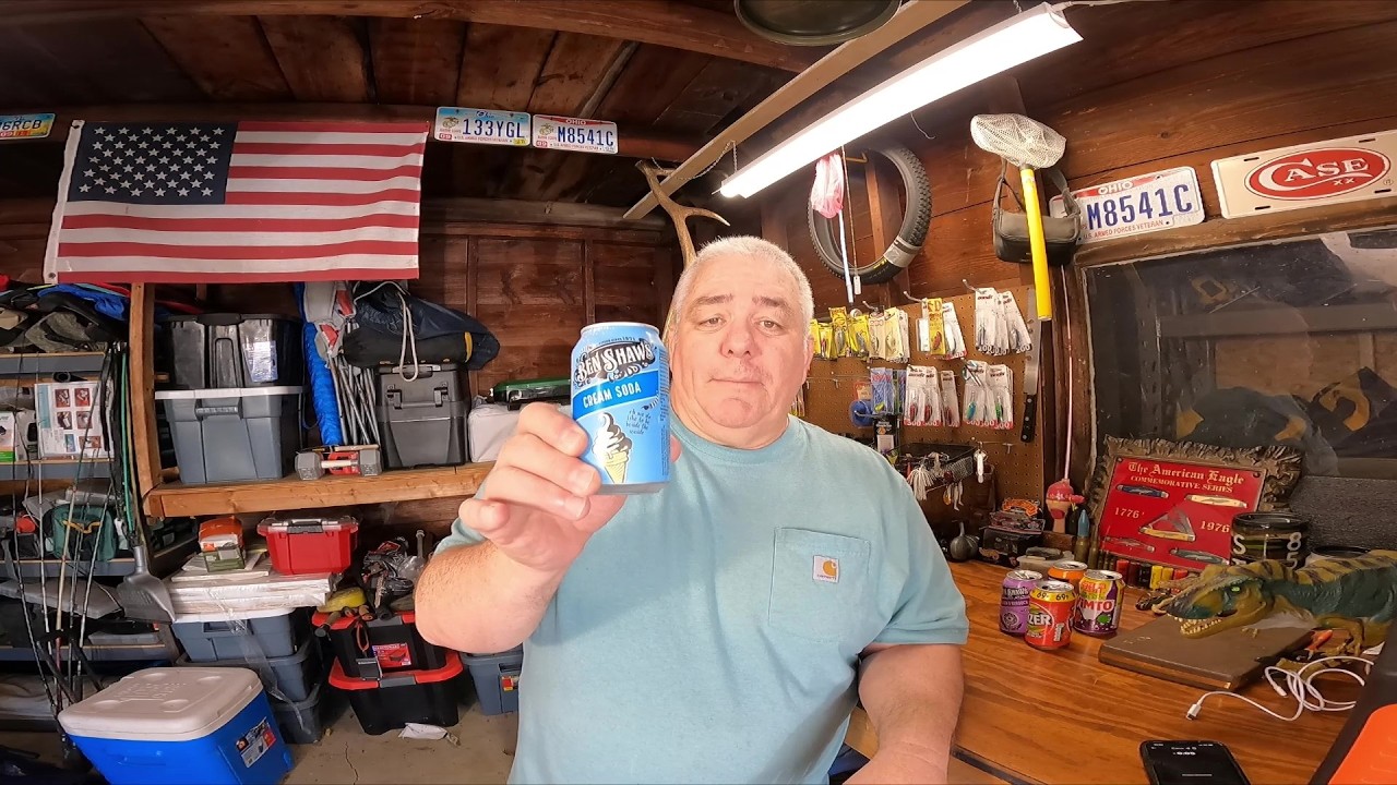 Drinking Ben Shaw Cream Soda for the first time and Rating my top 5 pops from England.