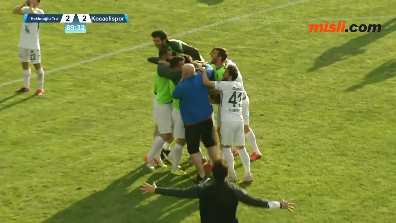 Hekimoğlu Trabzon FK 2-2 Kocaelispor