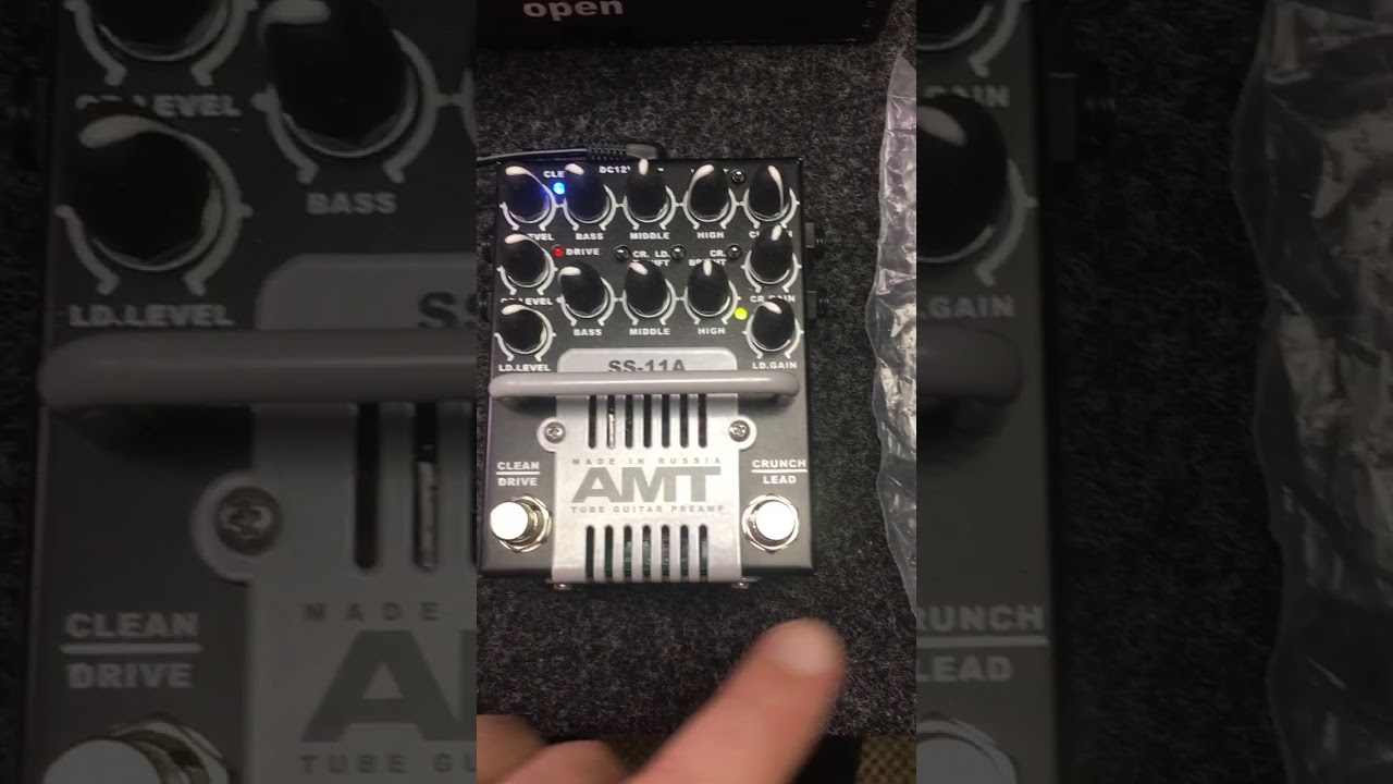 AMT SS-11A button demo