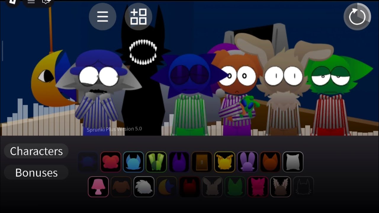 Sprunki +  (somniphobia)