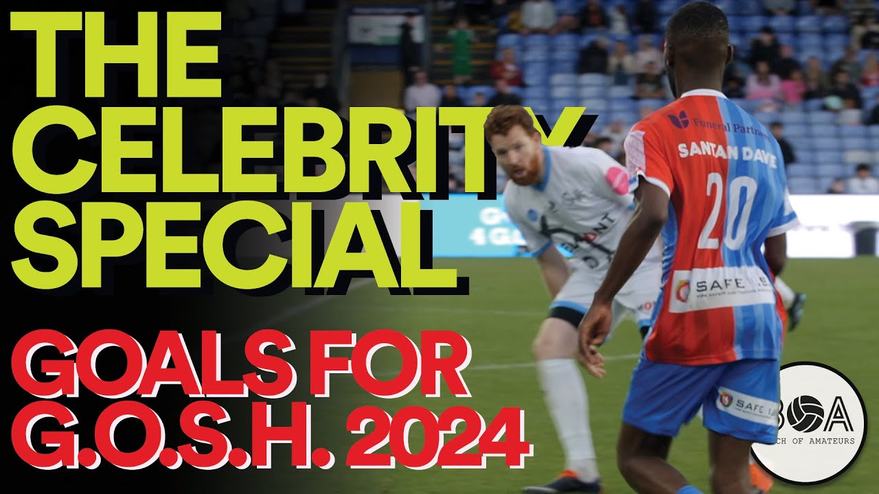 The Celebrity Special: Goals For G.O.S.H. 2024
