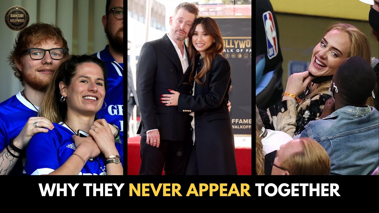 Hollywood Couples Who Never Appear Together | Hidden Relationships Then and Now 2026