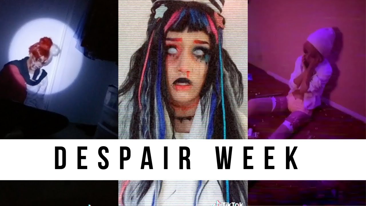 DESPAIR WEEK - The Despair Files (Danganronpa TikTok Compilation)
