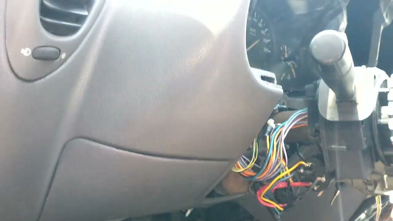 Pastilla de encendido y cuando no da marcha la Ford Courier y todo esta bien truco para  prender la